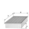 UNIFLUX FILTERS XC404 Filter, interior air
